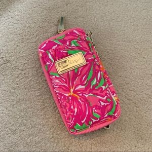 Lilly Pulitzer Wristlet Wallet